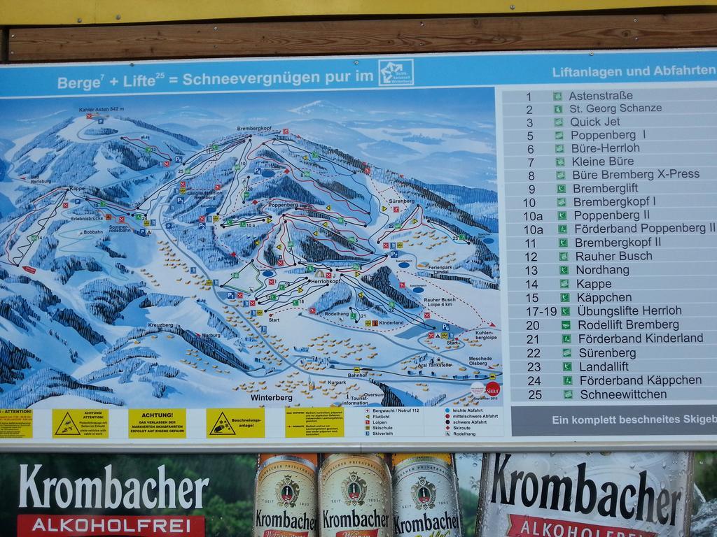 Ferienwohnungen Luge - Winterberg Exterior photo